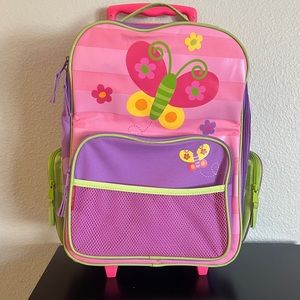 Stephen Joseph Kids Rolling Luggage/Suitcase